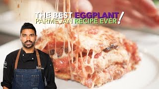 How to Cook Nonas Eggplant Parmesan Recipe [upl. by Ginder419]