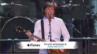 Paul McCartney Helter Skelter 121212 Sandy relief concert HD [upl. by Suedaht]