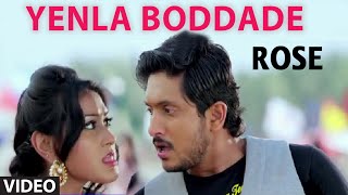 Yenla Boddade Video Song I Rose I Ajay Rao Sharvya [upl. by Hillell686]