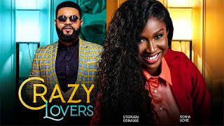 CRAZY LOVERS  Sonia Uche Stephen Odimgbe 2023 Nigerian Nollywood Romantic Movie [upl. by Lura268]