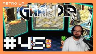 Grandia PS1PSX Folge 45 Deutsches Let’s Play [upl. by Andryc]