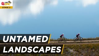 Untamed Landscapes  Stage 2  2022 Absa Cape Epic [upl. by Joete]