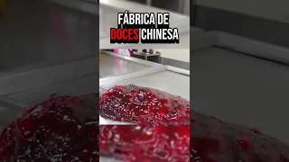 FABRICA DE DOCES CHINESA interessante curiosidades fatoscuriosos fabricação asia [upl. by Anairb237]