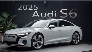 First Look 2025 Audi S6 official luxurySkd cars [upl. by Adnolohs882]