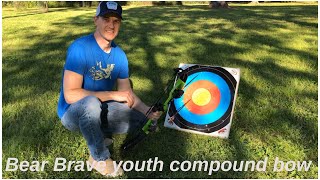 Bear Brave Youth Compound Bow [upl. by Malamut]