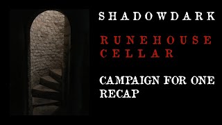 ShadowDark  DampD Campaign recap Game 1 [upl. by Arit]