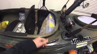 SitIn Kayak Fishing Setup [upl. by Farland]