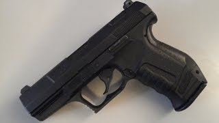 Walther P99 1st Gen 9x19mm Mayors First Impression [upl. by Gamali]