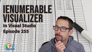 IEnumerable Visualizer in Visual Studio 255 [upl. by Jeremie]