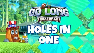 Golf Clash Go Long Tournament Holes in One [upl. by Angadresma814]