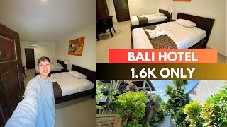 Where to Stay in Bali  Pinoy Solo Travel 2024 [upl. by Bethena]