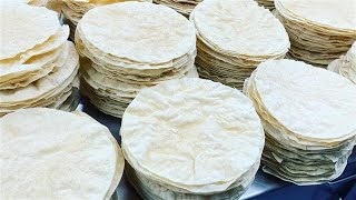 How Poppadoms Are Made In Restaurants [upl. by Alamac]