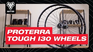 WTB Proterra Tough i30 Overview mtb wheels mountainbike [upl. by Ttirrej]