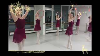 Weihnachtswünsche 2022 Ballettschule Étoile Leipzig [upl. by Selim329]