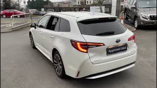 201 Toyota Corolla Touring Sports Hybrid Estate toyotasandyford thehomeofhybridelectric [upl. by Yrahcaz]