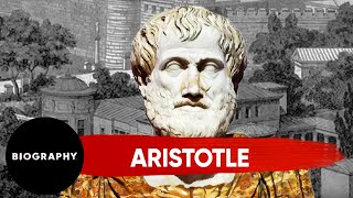 Aristotle  Greek Philosopher  Mini Bio  Biography [upl. by Ganley348]