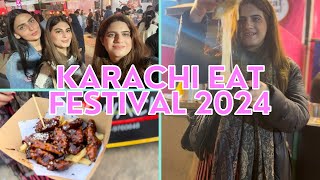 Karachi Ka Khana Karachi Ka Kamaal Eat Festival ka Mazedaar Safar 🎉🫶❤️ [upl. by Manvel]