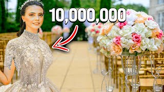 Top 10 Most Expensive Wedding Dresses Of All Time [upl. by Cirilo]