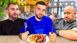 Testez Restaurante Celebre Pe TikTok 🍔 PESCOBAR vs SCARLATESCU [upl. by Notlrahc]