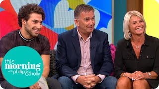 Love Island Kem on the Latest Drama and We Meet Amys Parents  This Morning [upl. by Emlyn]