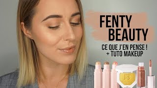 Je teste FENTY BEAUTY by RIHANNA [upl. by Aekan]