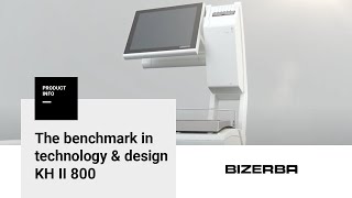 Benchmark in technology and design with our pc scale KH II 800 [upl. by Naig]