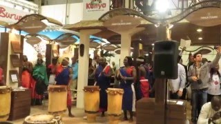 Burundi dancers at East African Community tourism promotion [upl. by Tatman440]