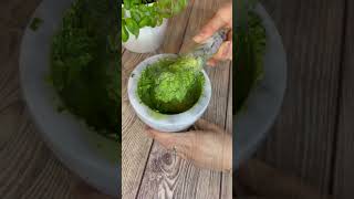 Pesto alla genovese la ricetta perfetta come da tradizione [upl. by Polivy]