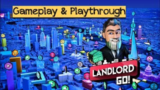 Landlord GO  Money amp Property Business Simulator  Android  iOS Gameplay [upl. by Aniuqahs156]