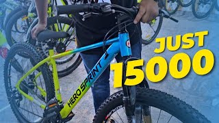 Best Cycle Under 15000 in India  Hero Sprint [upl. by Spillihp754]