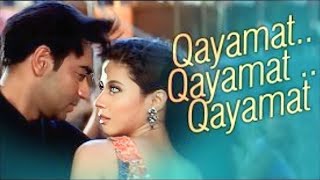 Qayamat Qayamat  Deewana  Ajay Devgan  Urmila Matondkar  Alka Yagnik  Sukhwinder  Hindi Song [upl. by Nalad]