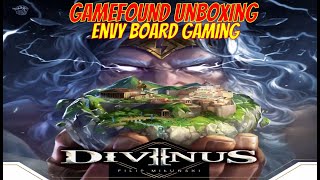 Divinus Gamefound Unboxing [upl. by Sammy]