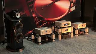 Bowers amp Wilkins 801 D4 Signature in action driven by Marantz Model 10 Marantz LINK 10n and SACD 10 [upl. by Htiaf]