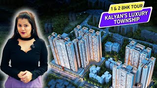 Ready Sample Flat🏚️ Ritz Vikas Developer  Launching 1 amp 2 BHK Flats  Khadakpada  Kalyan West [upl. by Accebor]