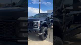 2024 Ford F250 4” LIFTED on 38s w Floating Center CapsANTIMATTER BLUE [upl. by Netsrik194]