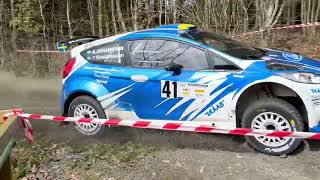 Rally Simrishamn  Simrishamnsmixen 2024 Crashes amp Action [upl. by Beckie594]