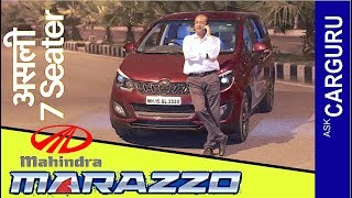 Mahindra Marazzo Price Engine amp Space full Review by CARGURU [upl. by Elleron]