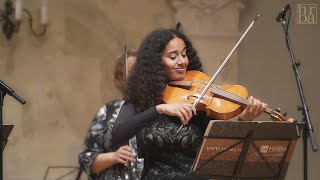 Telemann Concerto in G major for Viola  Hiwote Tadesse viola  CroBaroque [upl. by Ruenhs]