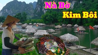 Nà Bờ  Khu Du Lịch Dưới Nước Bậc Nhất Kim Bôi Hòa Bình  Ăn Nhậu  Tắm Mát Hòa Mình Vào Thiên Nhiên [upl. by Nations]