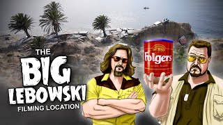 The Big Lebowski Filming Location  Scattering of Donnys Ashes Sunken City California 4K [upl. by Stroud]