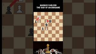 MAGNUS CARLSEN SANG RAJA ENDGAME shorts chessgame magnuscarlsen [upl. by Jaala]