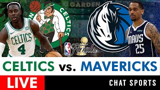 Celtics vs Mavericks Live Streaming Scoreboard PlayByPlay Highlights Stats  NBA Finals Game 3 [upl. by Ostler220]