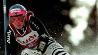 Martina Ertl wins giantslalom Veysonnaz 1995 [upl. by Aguayo]