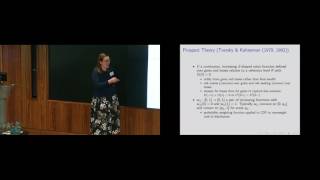 Probability Weighting StopLoss and the Disposition Effect by Vicky Henderson [upl. by Estas502]