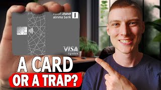 Alinma Signature Visa Card  Honest Review Benefits Fees and Real Experience [upl. by Gerita]