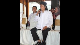 Wejangan dari Caknun di Akad Nikah Angga amp Icha [upl. by Notlef720]