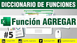 Función AGREGAR en Microsoft Excel [upl. by Anerdna]