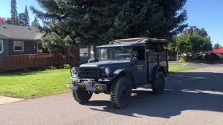 M37 Dodge [upl. by Estevan]