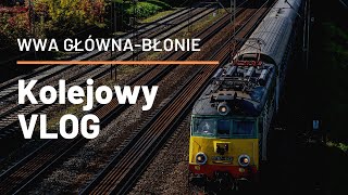 Co widać przez szybę lokomotywy SPRAWDZAMY 4K Jedziemy z Warszawy Głównej do Błonia przez WGT [upl. by Yahsal]