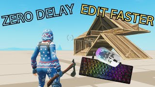 How To Get Zero Input Delay In Fortnite Keybord amp Mouse [upl. by Pet]